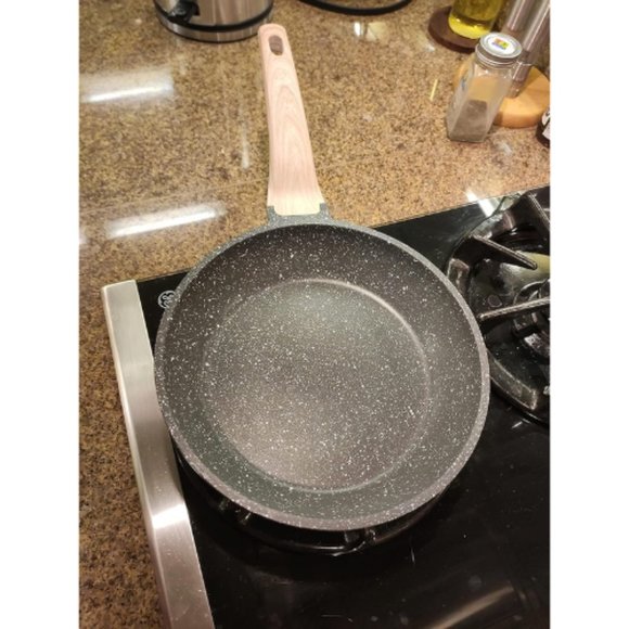8-Inch Nonstick Granite Frying Pan Skillet - Picture 2 of 6